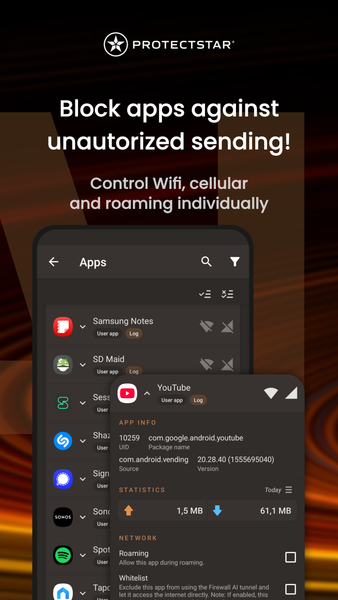 Firewall AI Android