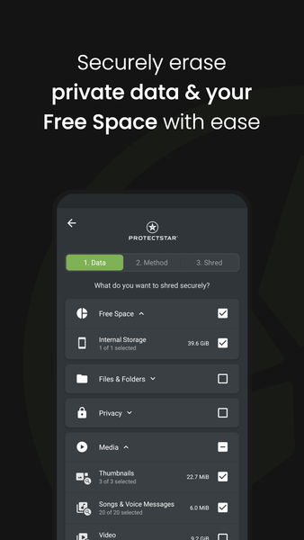 iShredder Android Business