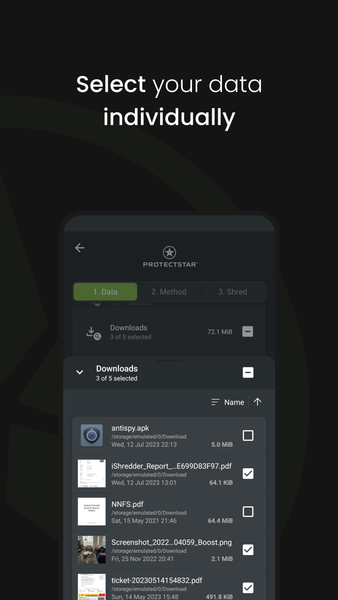 iShredder Android Business