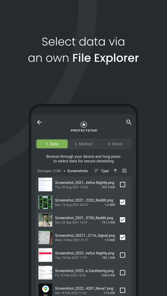 iShredder Android Business