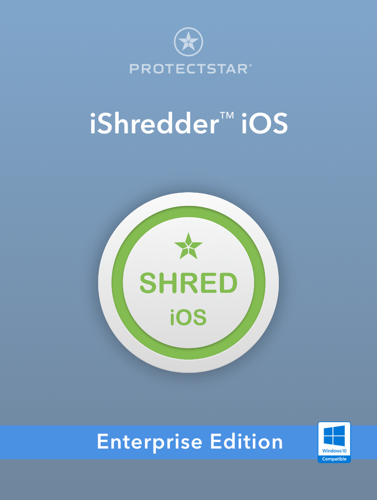 iShredder iOS Enterprise