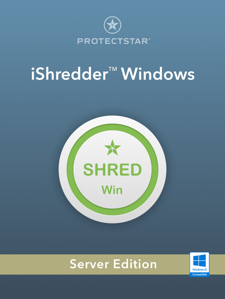 iShredder Windows Server