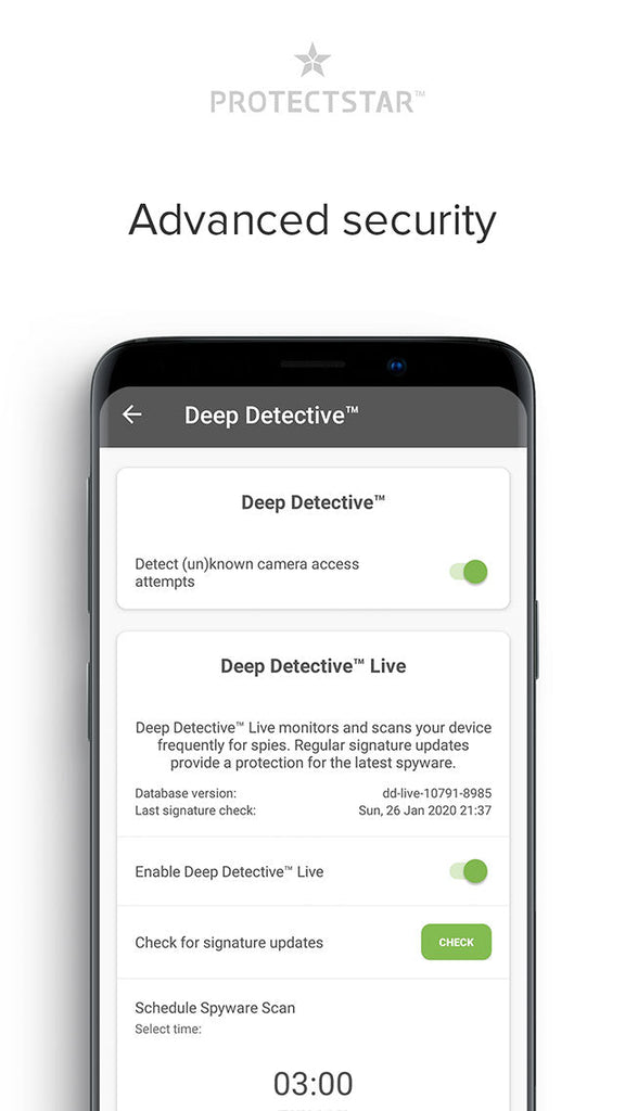 Guard Camera App Camera Blocker Android with Camera Guard PRO Android incl. Spyware ...