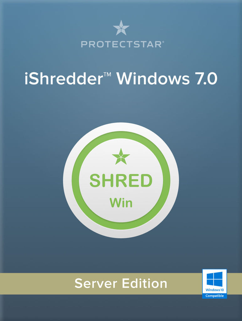 iShredder Windows Server
