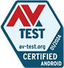 AV Test Certified Android 01/2024