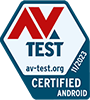 AV Test Certified Android 11/2023